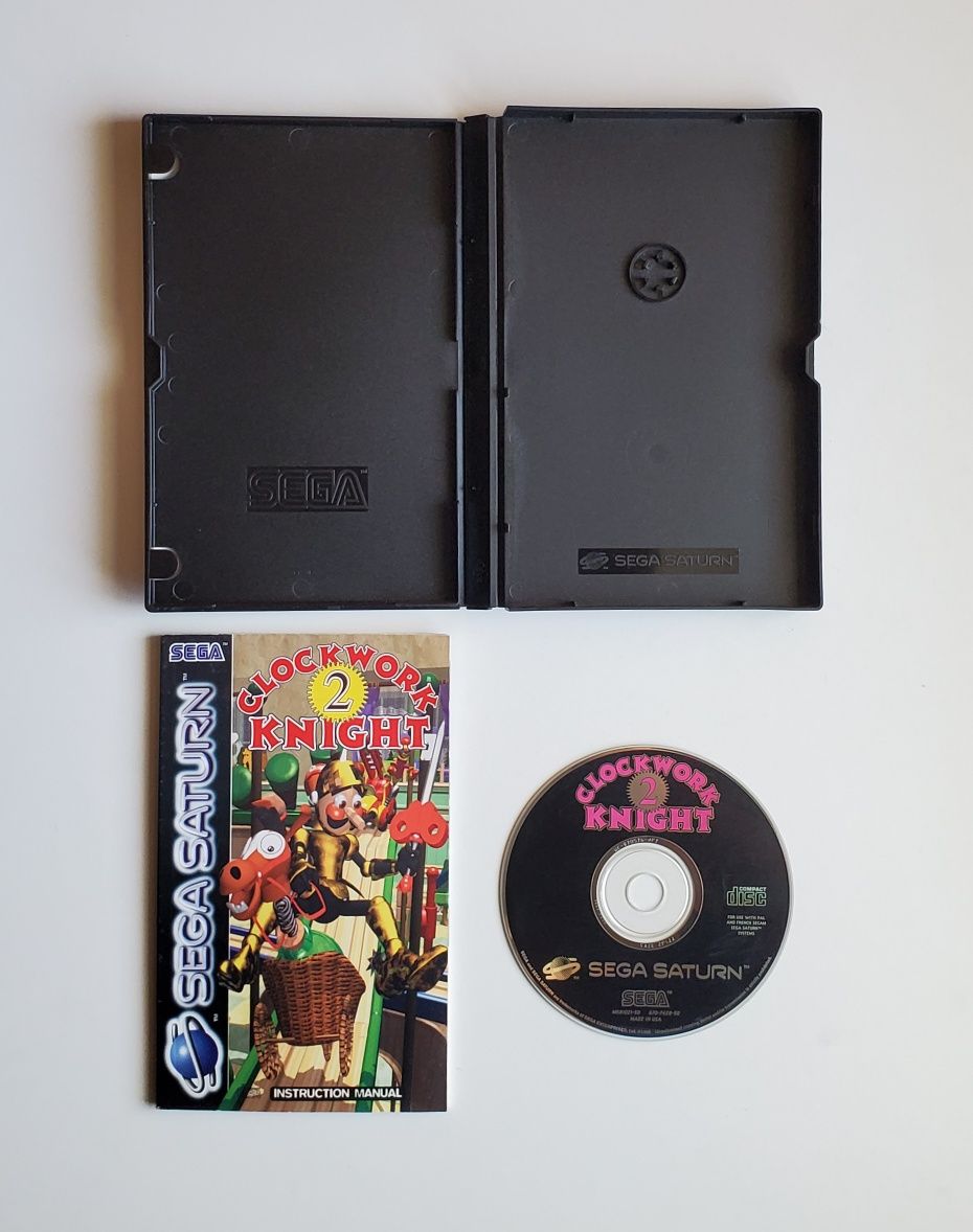 Clockwork Knight 2 | SEGA Saturn PAL