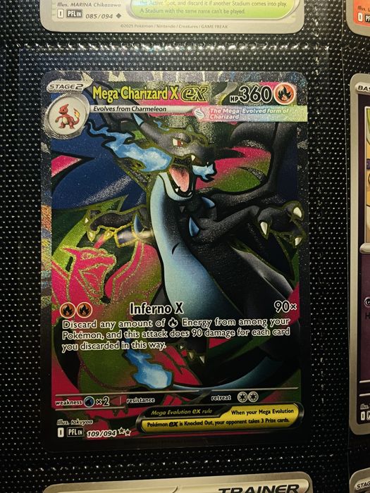 Mega Charizard X ex