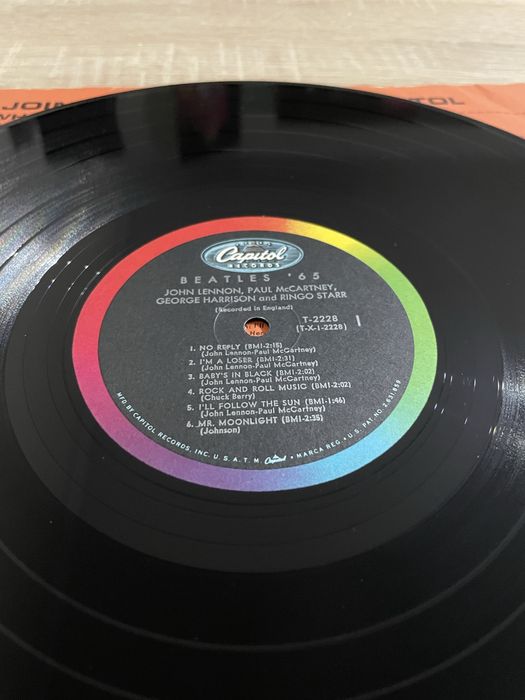 Beatles 65 USA EX LP