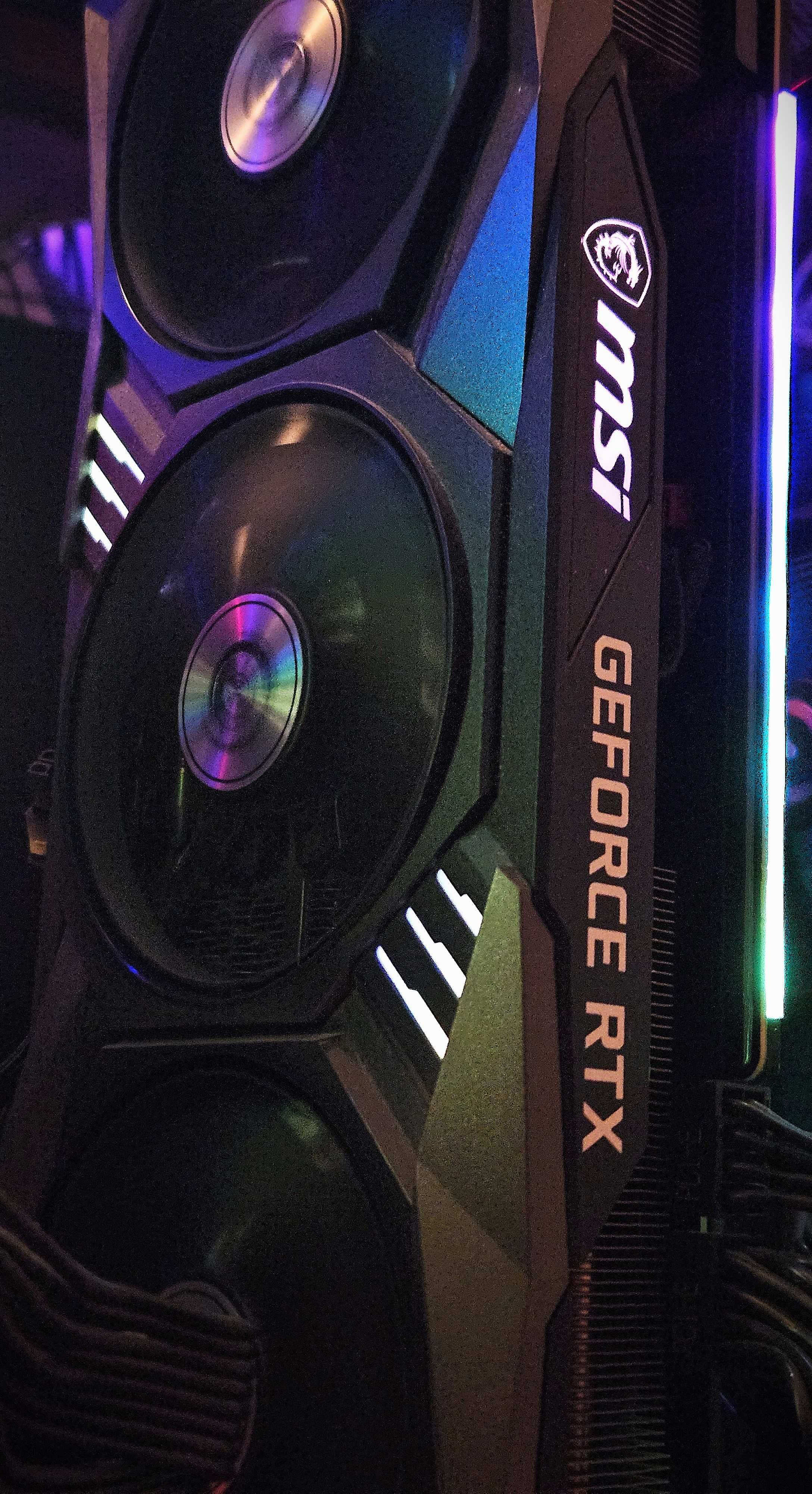 MSI GeForce RTX 3060 Ti Gaming X Trio