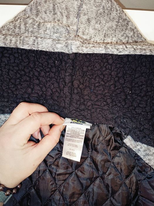 Wiosenna przejściowa kurtka Batman 110/116