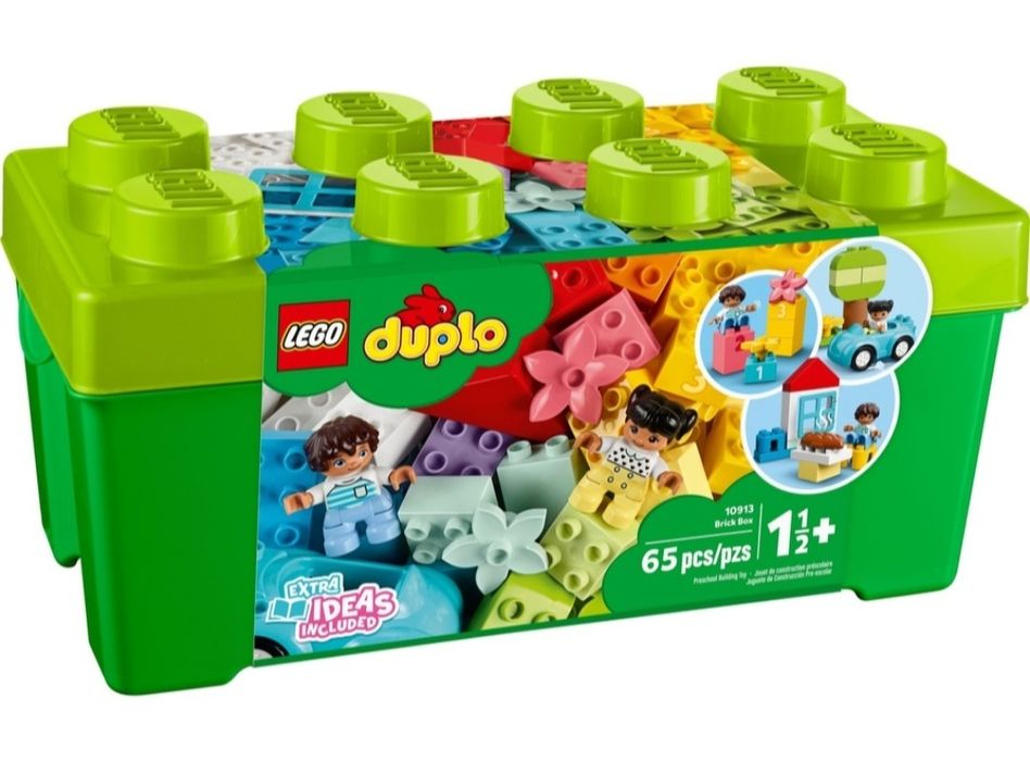 Klocki LEGO Duplo 10913 Pudełko z klockami