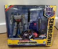 Megatron Transformers Cyberverse Spark Amor Hasbro, robot i samolot,