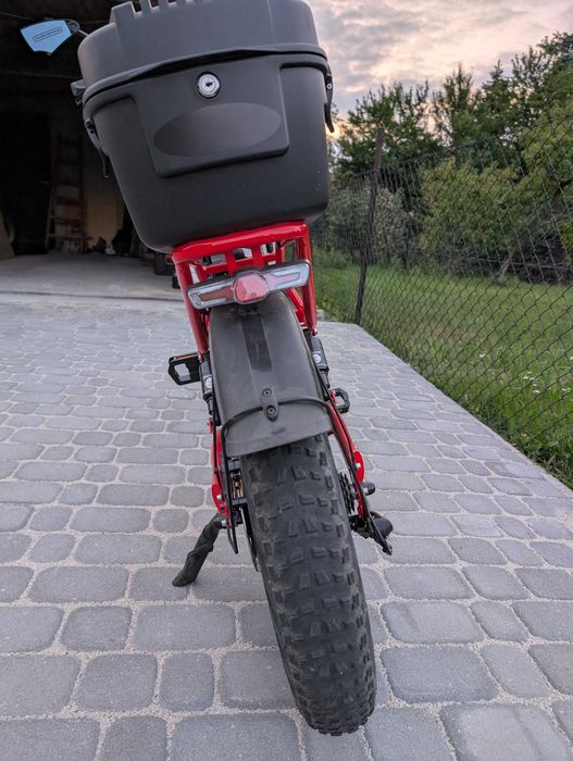 Miejski Motorower Elektryczny FAFREES F20 X-Max 48V 30Ah 750W 25km/h