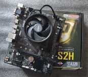 Zestaw płyta główna Gigabyte A320M- S2H + Ryzen 5 2600