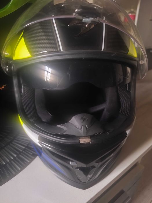 Kask motocyklowy