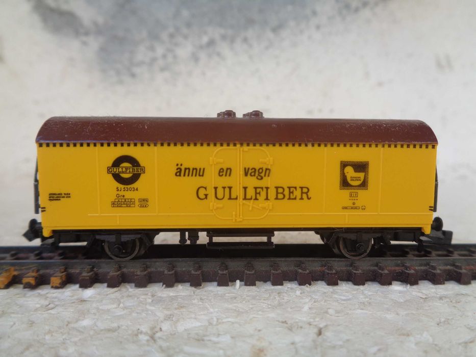 1:160 Fleischmann Carruagem frigorifica da Gulfifer refª 8323