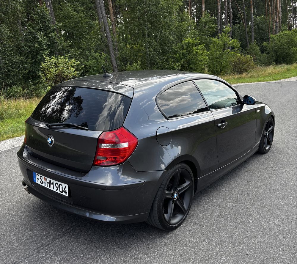 Bmw e81 coupe 118i 143konie