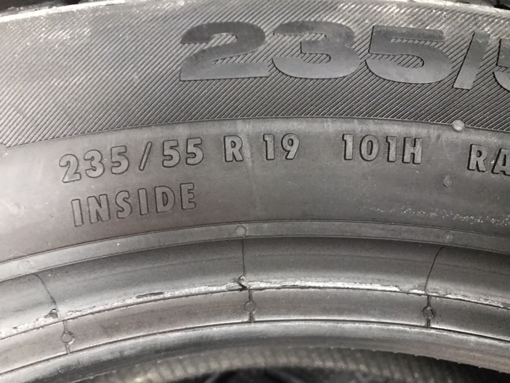 235/55/19 R19 Continental CrossContact Winter 4шт новые зима