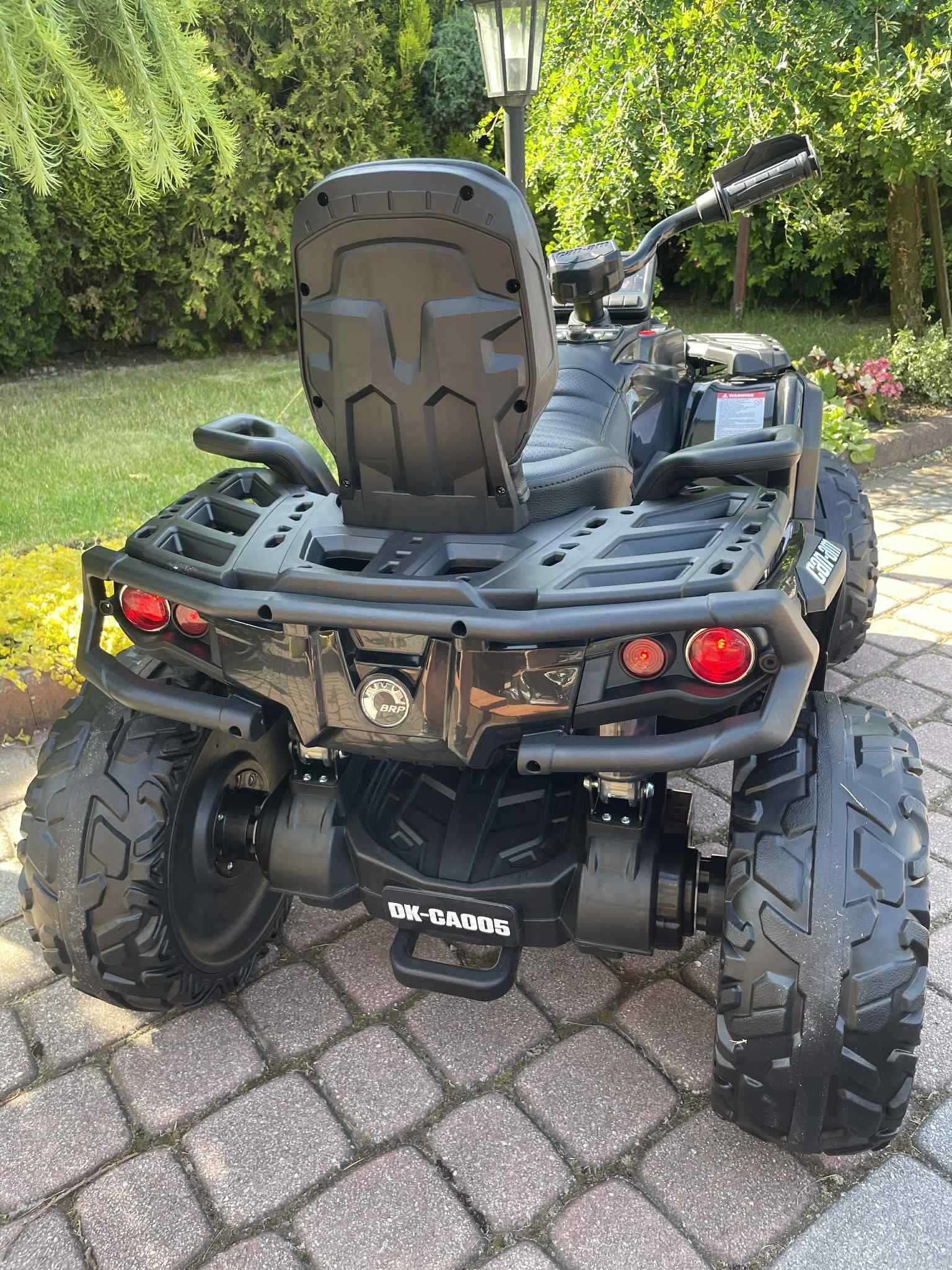 Quad na akumulator Can-Am 24V Outlander ATV 800W koła EVA dla dzieci
