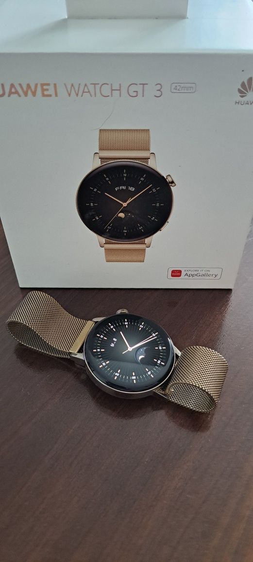 Smartwatch HUAWEI Watch GT 3 42mm