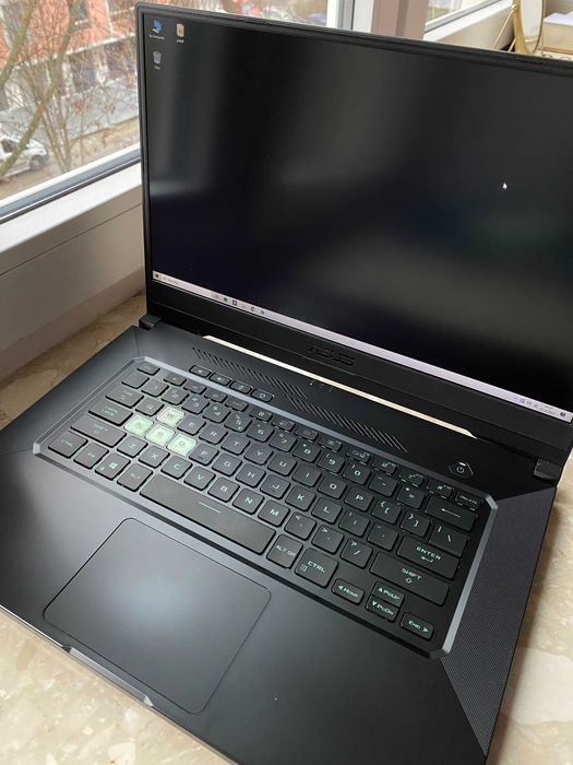 Laptop ASUS TUF Dash F15 / i7-11370H / 16GB / 512 + 500 GB/ RTX3060