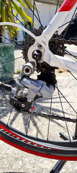 Bicicleta estrada Scott speedster 20 com Rodas Carbono