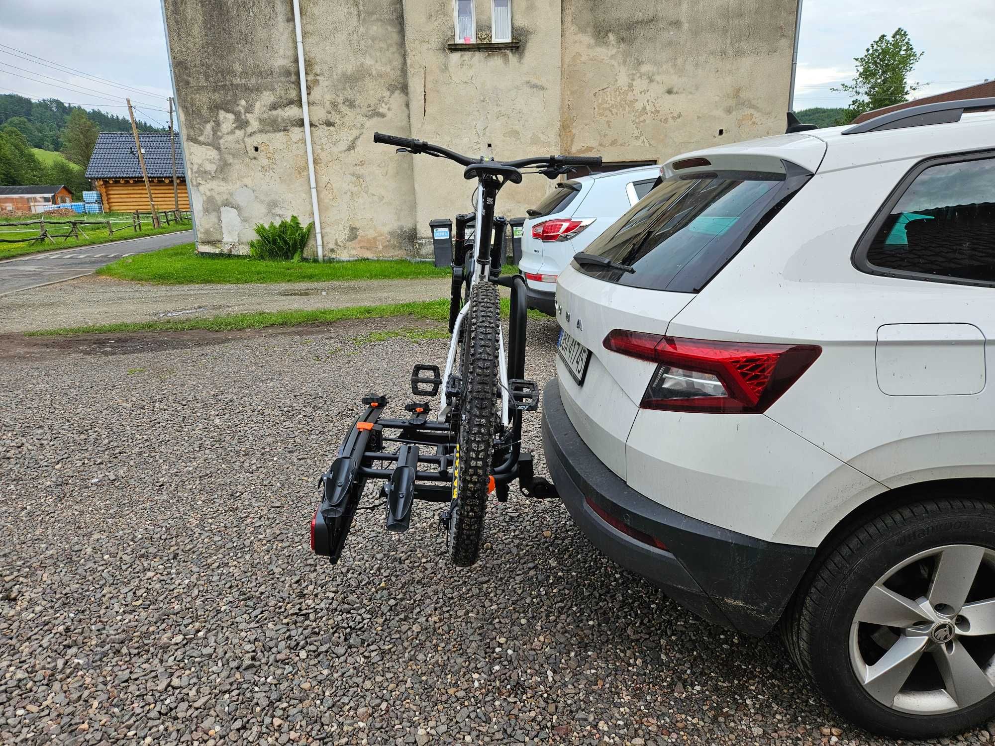 Platforma na 4 rowery Aguri wynajem nowa