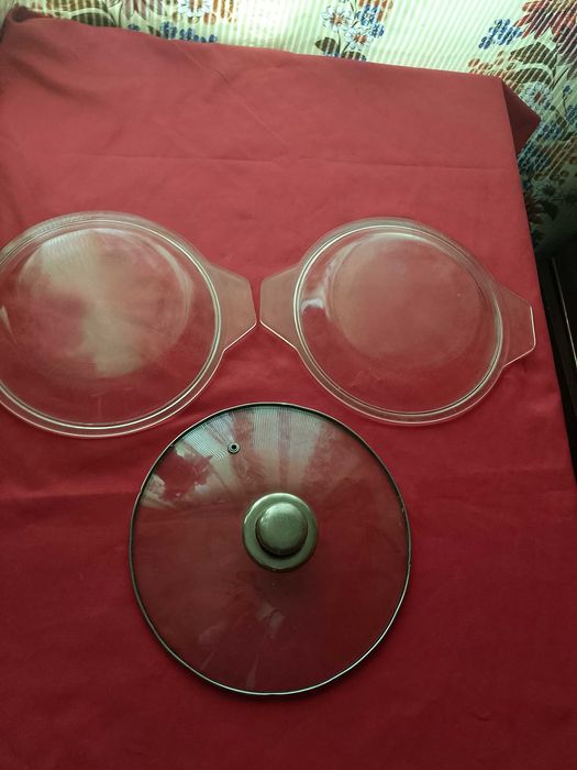 Стеклянные крышка на кастрюлю