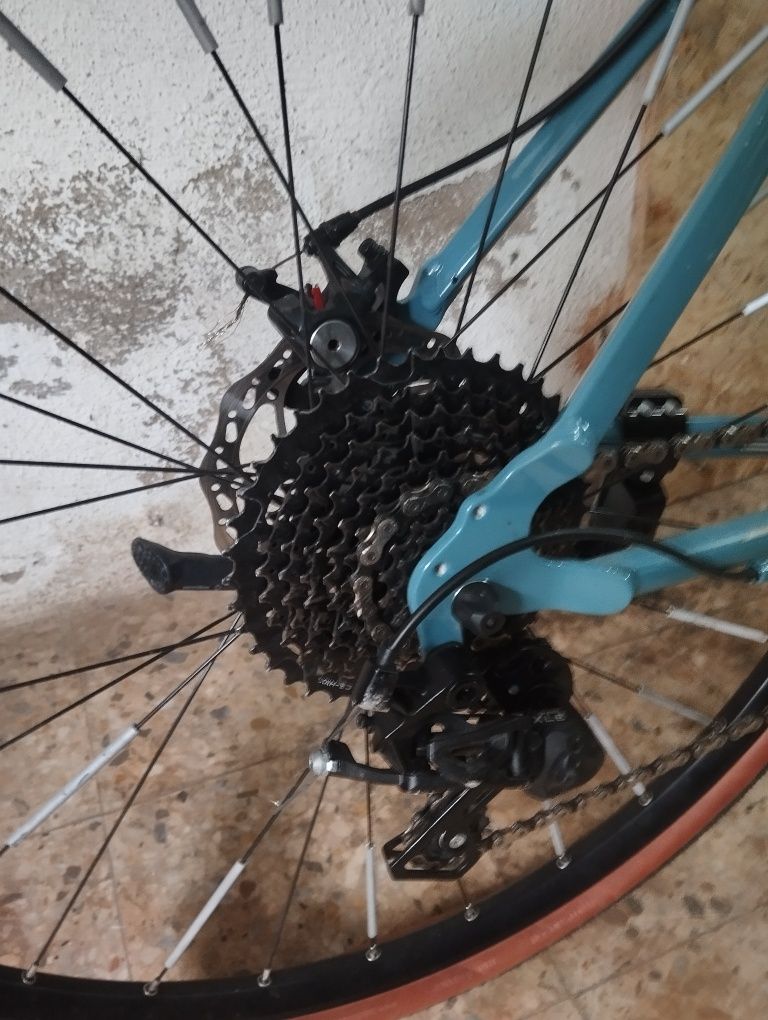 Vendo bicicleta triban como nova