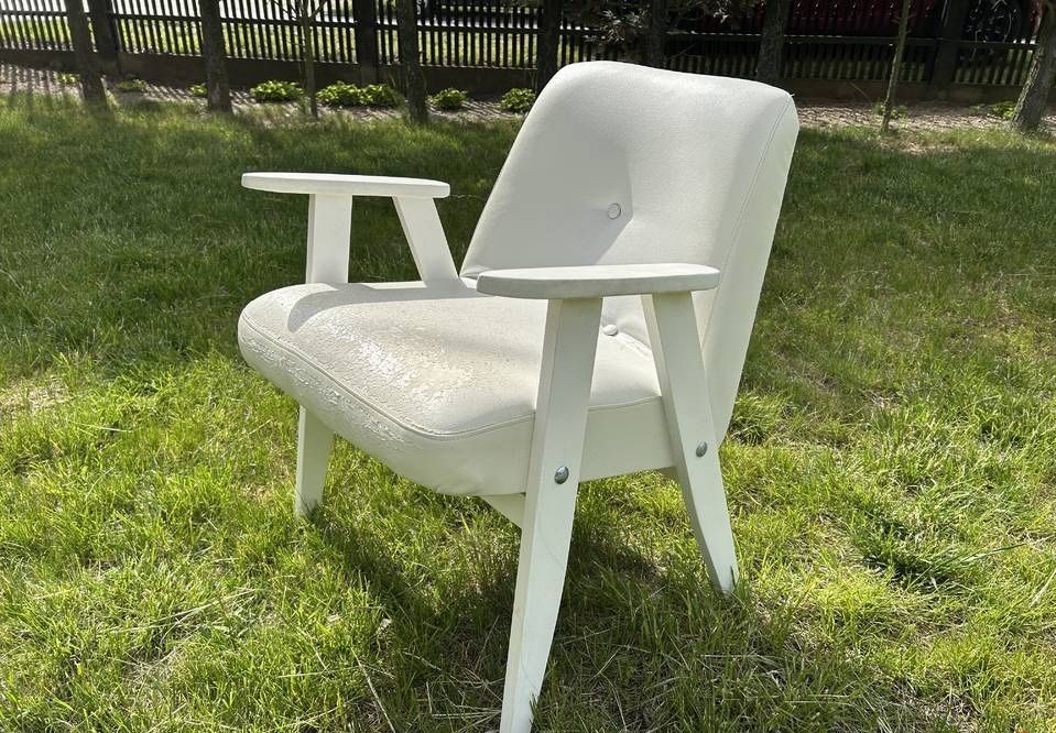 Fotel Chierowski 366 vintage retro PRL klasyk