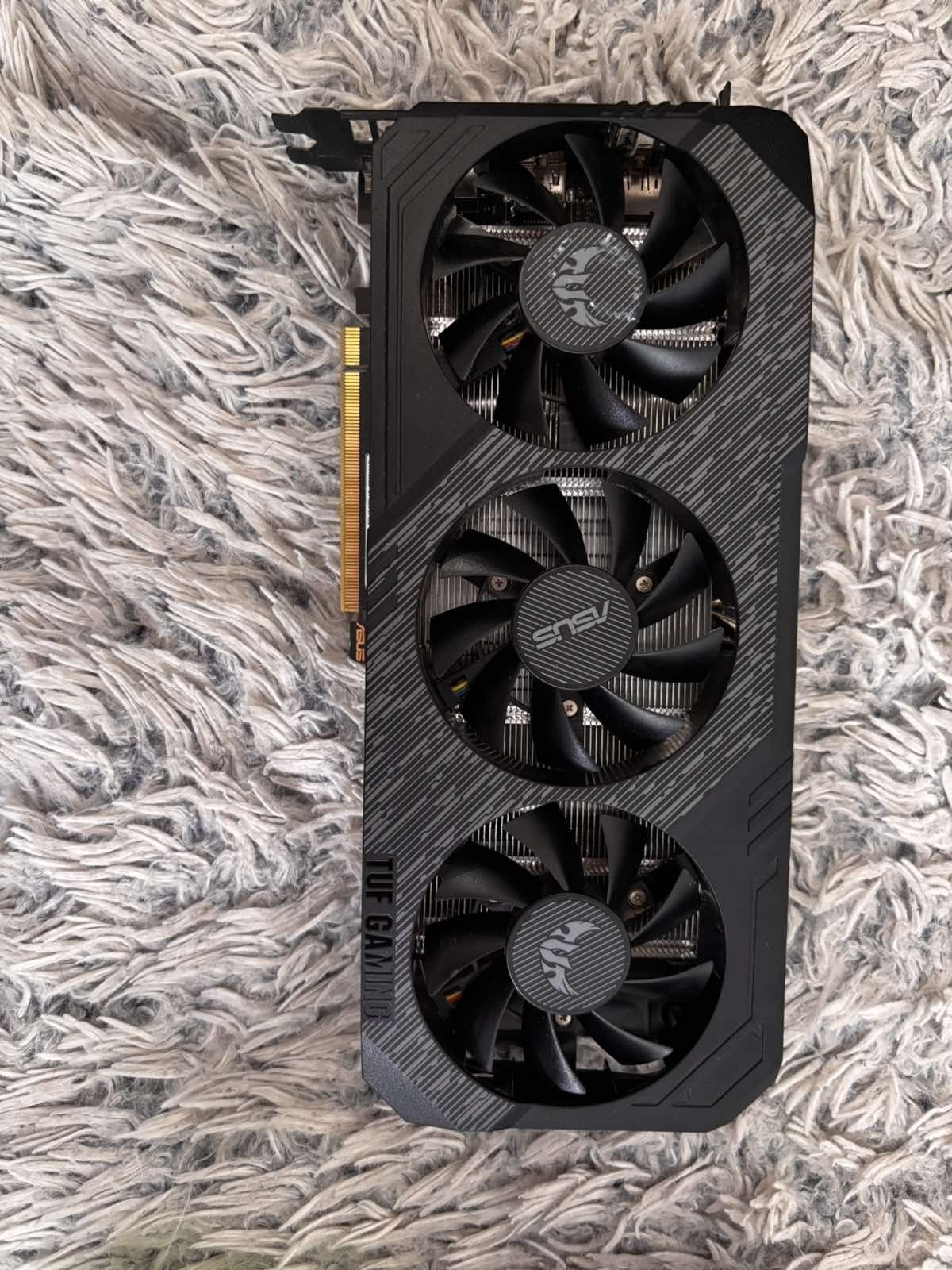 Nvidia Geforce GTX 1660super tuf gaming 6gb gddr6