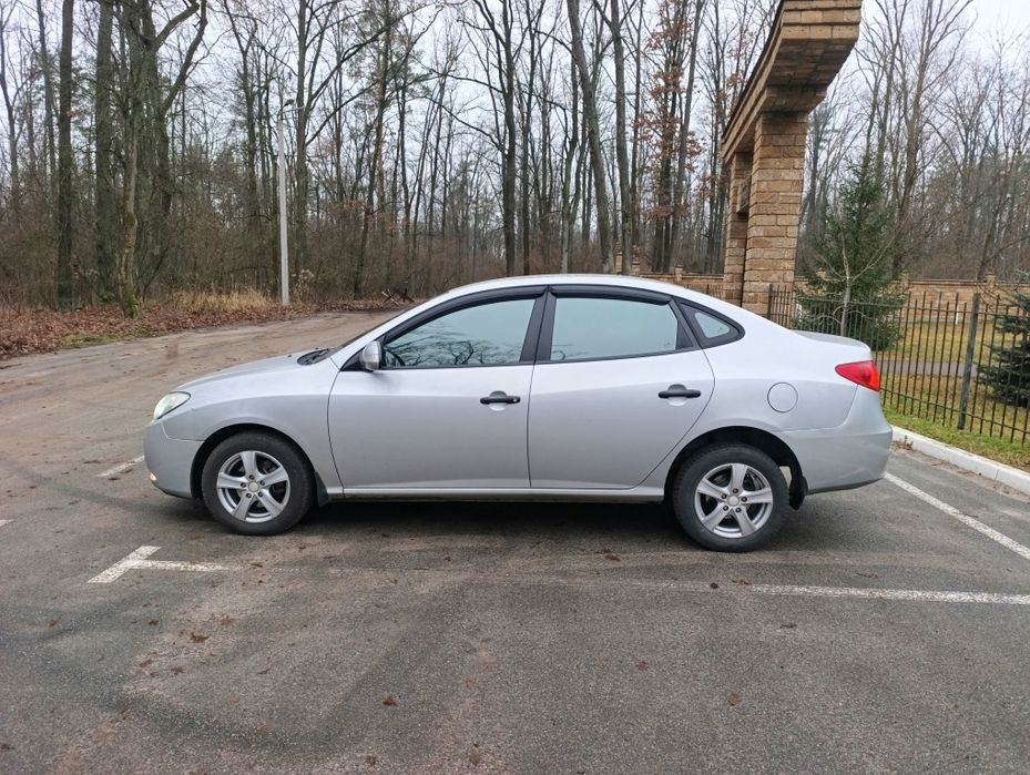 Елантра 2011 автомат газ кондиціонер