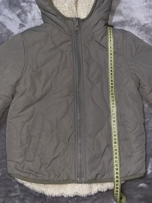 Зимова курточка на дівчинку куртка для дівчинки 6-7 років 116-122 см