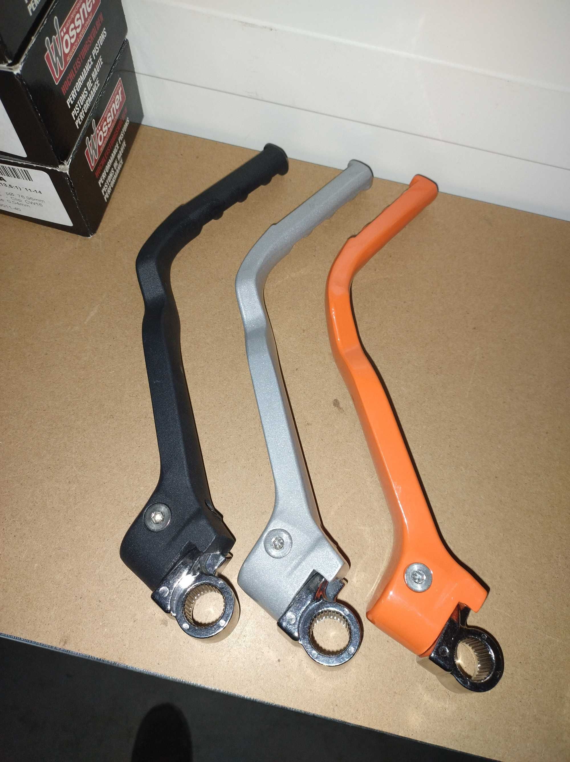 ktm sx sxf exc xcf kopka dźwignia startera