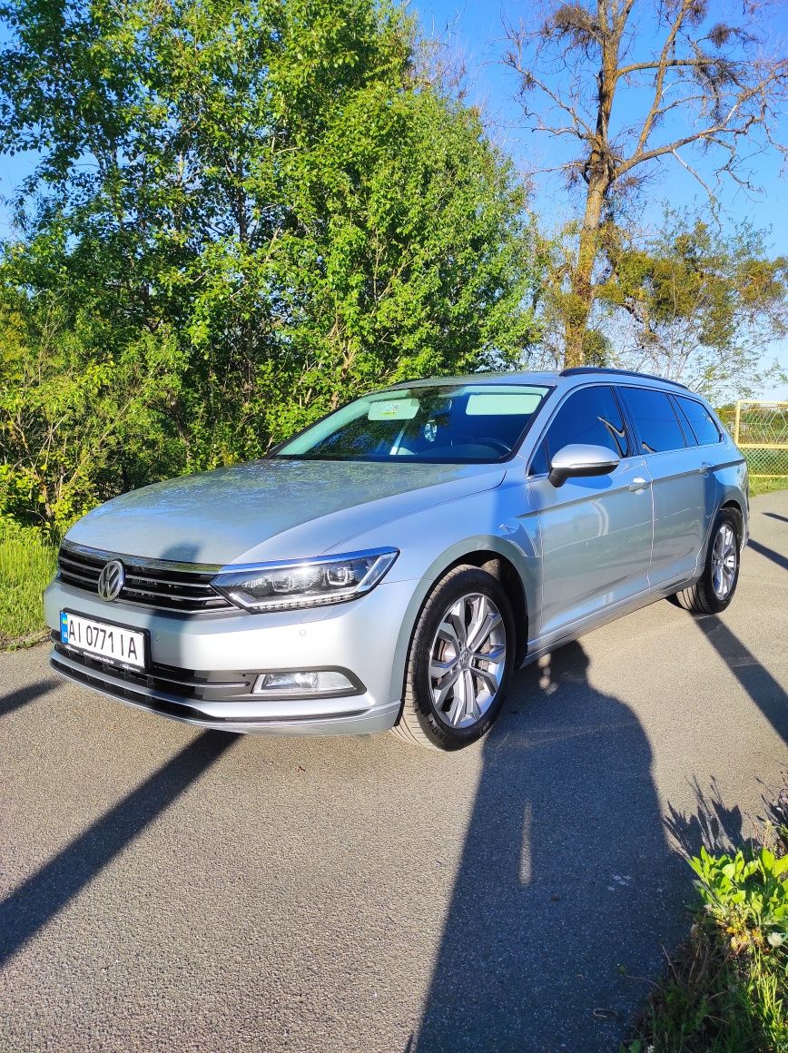 Продам WV Passat B8 2015