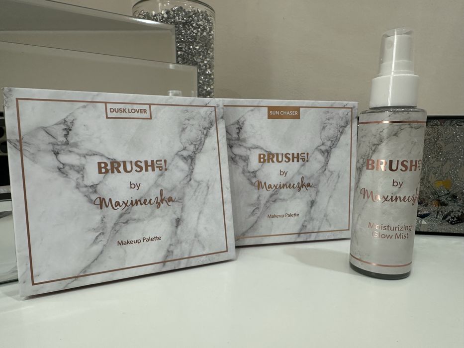BrushUp by Maxineczka zestaw kosmetyków