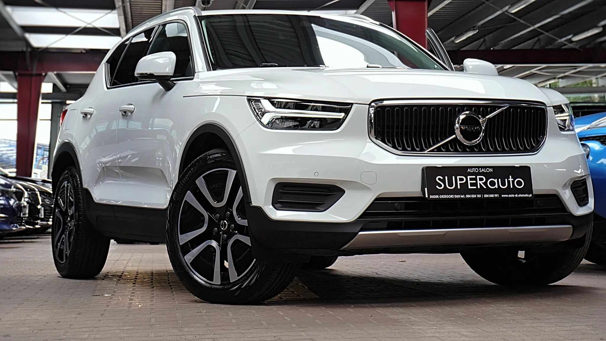 Volvo XC 40 Kraj Bezwypadkowy Serwisowany Automat Android Full Led VAT23