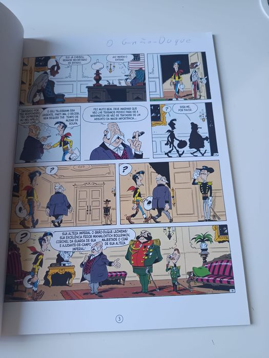 Lucky luke Grão mestre