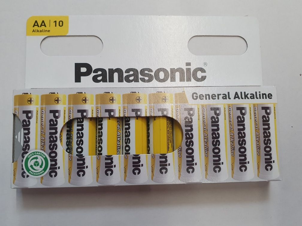 40 szt Bateria alkaliczna Panasonic AA (R6)