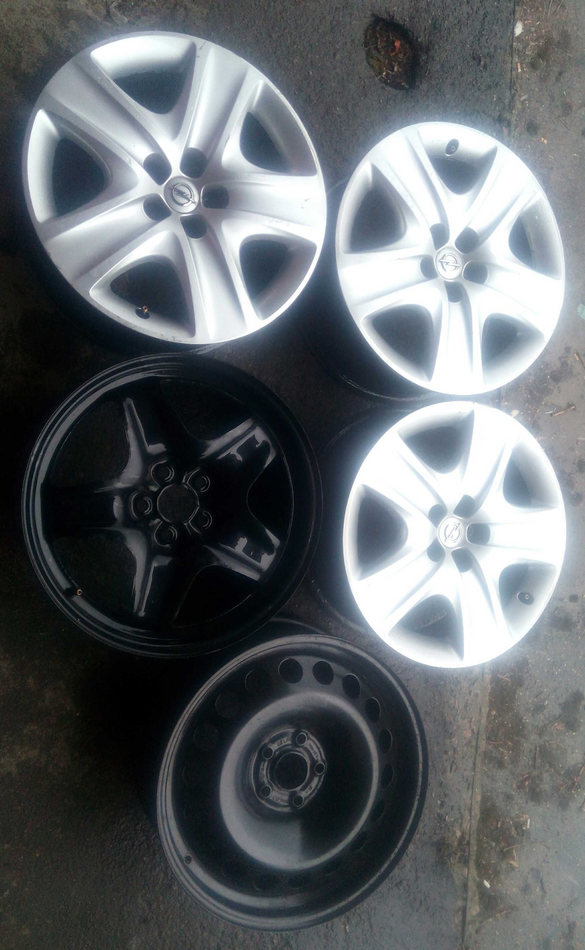 Диски R17 5x105 Chevrolet Bolt Volt Cruze Opel Ampera-e Astra J K