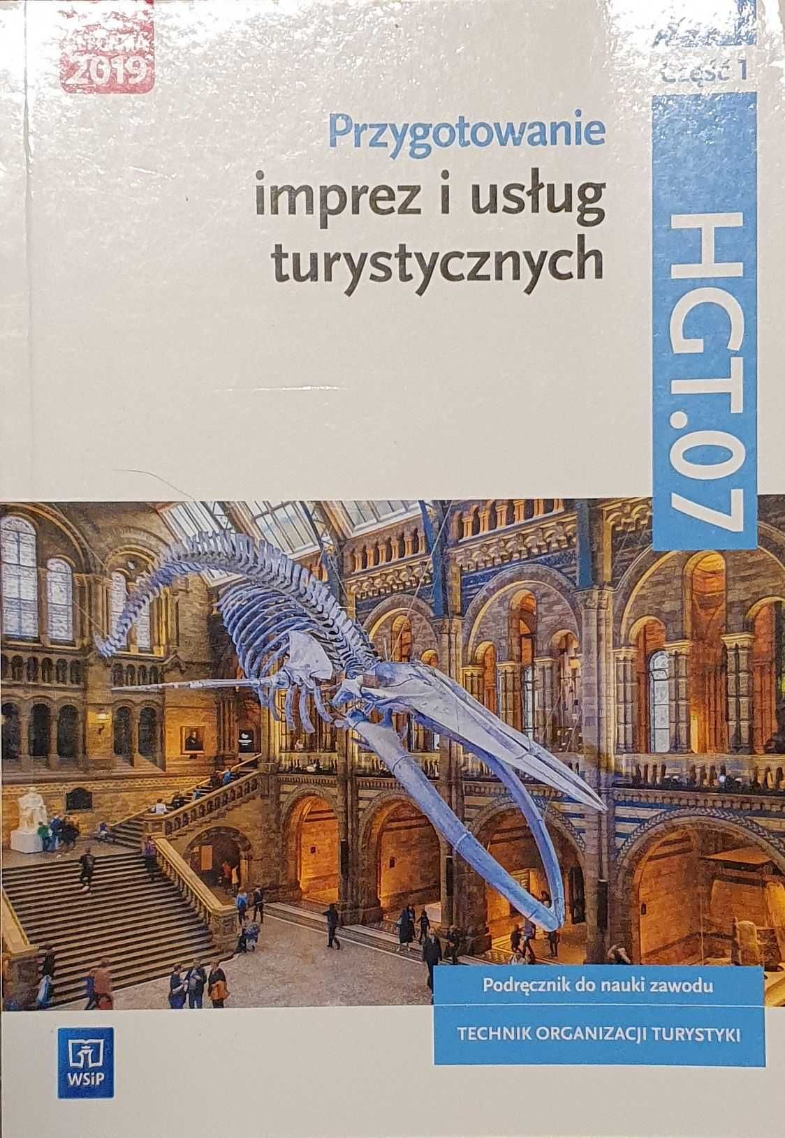 Przygotowanie imprez i usług turystycznych HGT.07 CZ 1