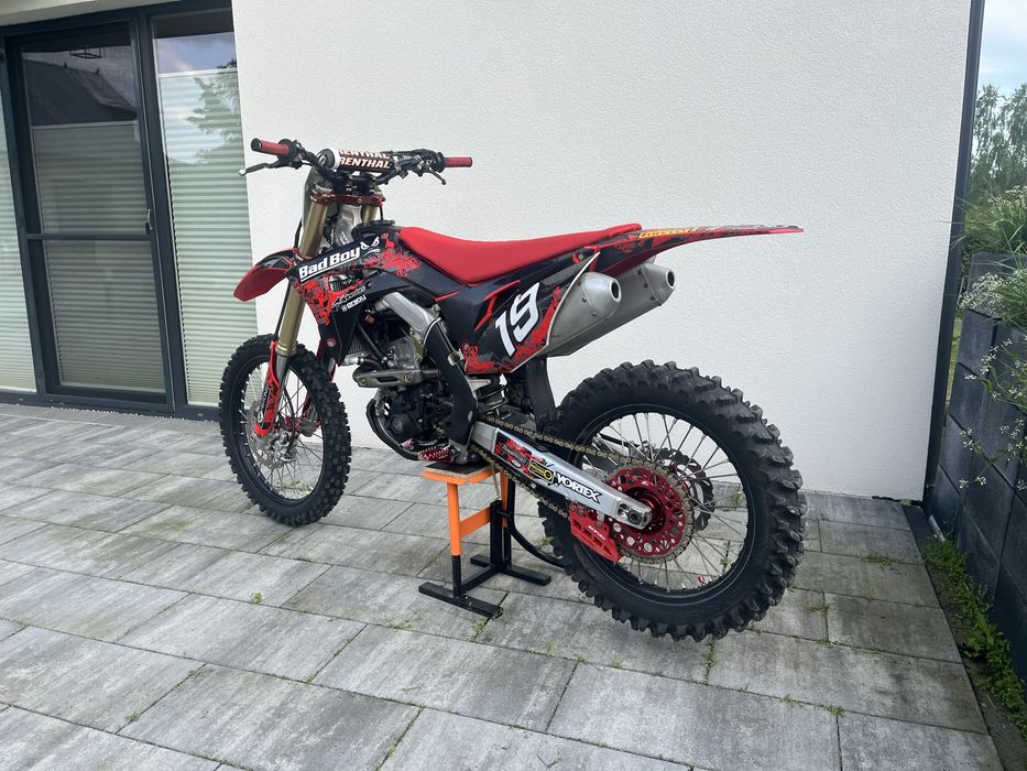Honda CRF 250 z 2019r doinwestowana, stan idealny (sxf, yzf , kxf)