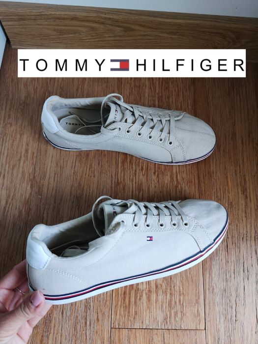 Sneakersy Tommy hilfiger 39 damskie buty sportowe letnie wiązane