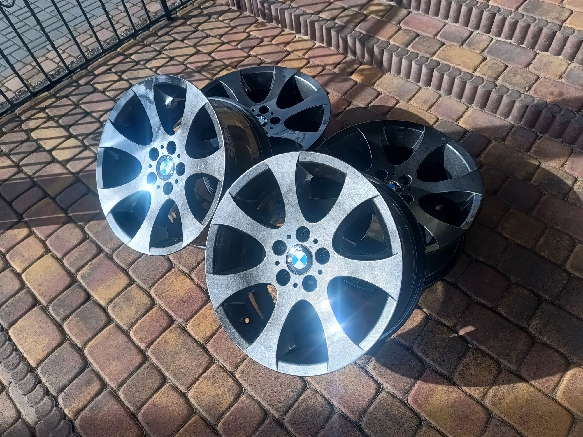 BMW alu felgi 18 grafitowe styling wzór 162