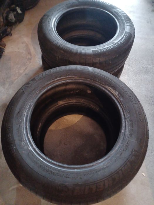 Pneus 185 65 michelin/continental