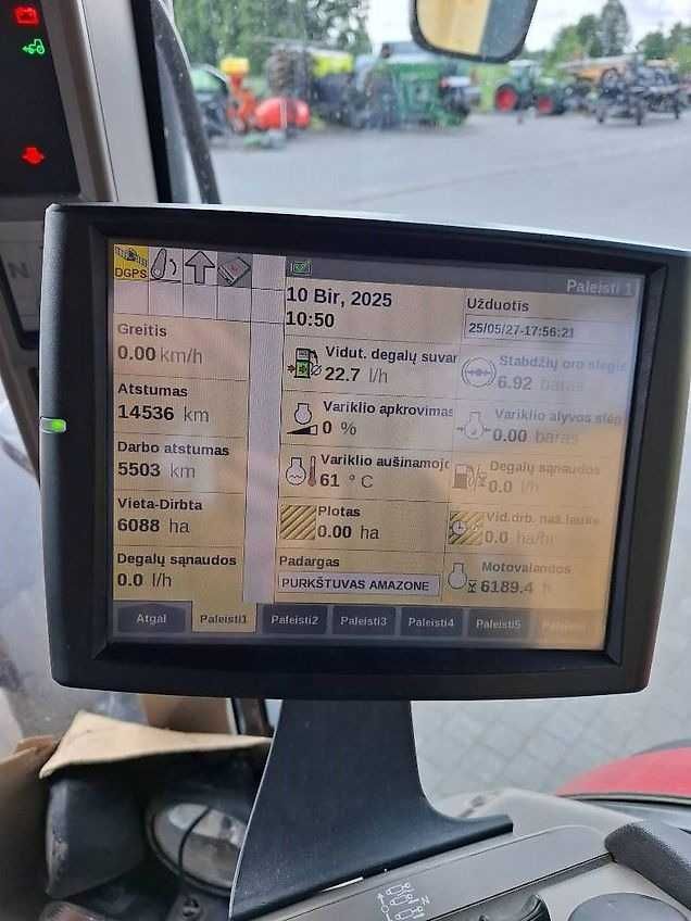 Трактор Case IH Puma 220