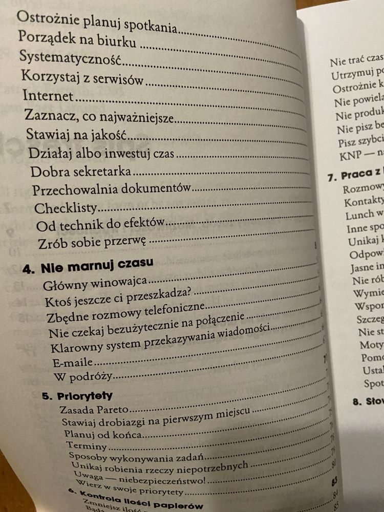 Efektywne zarzadzanie czasem - Patrick Forsyth.