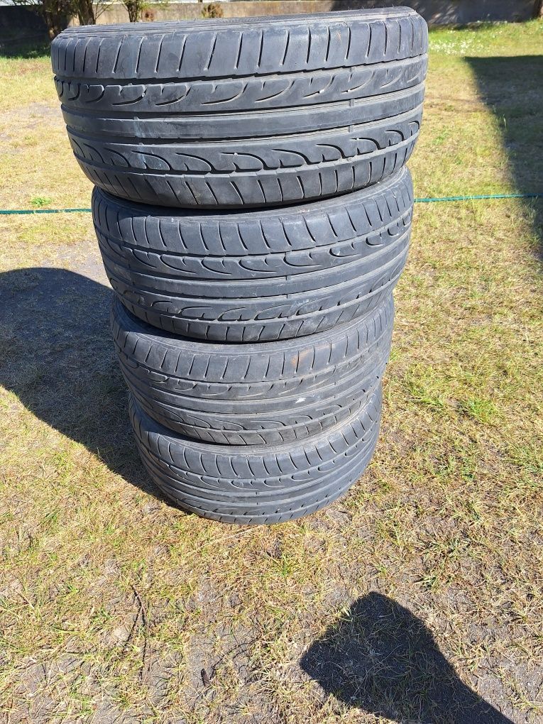 Opony letnie dunlop 4x 215/45 R16