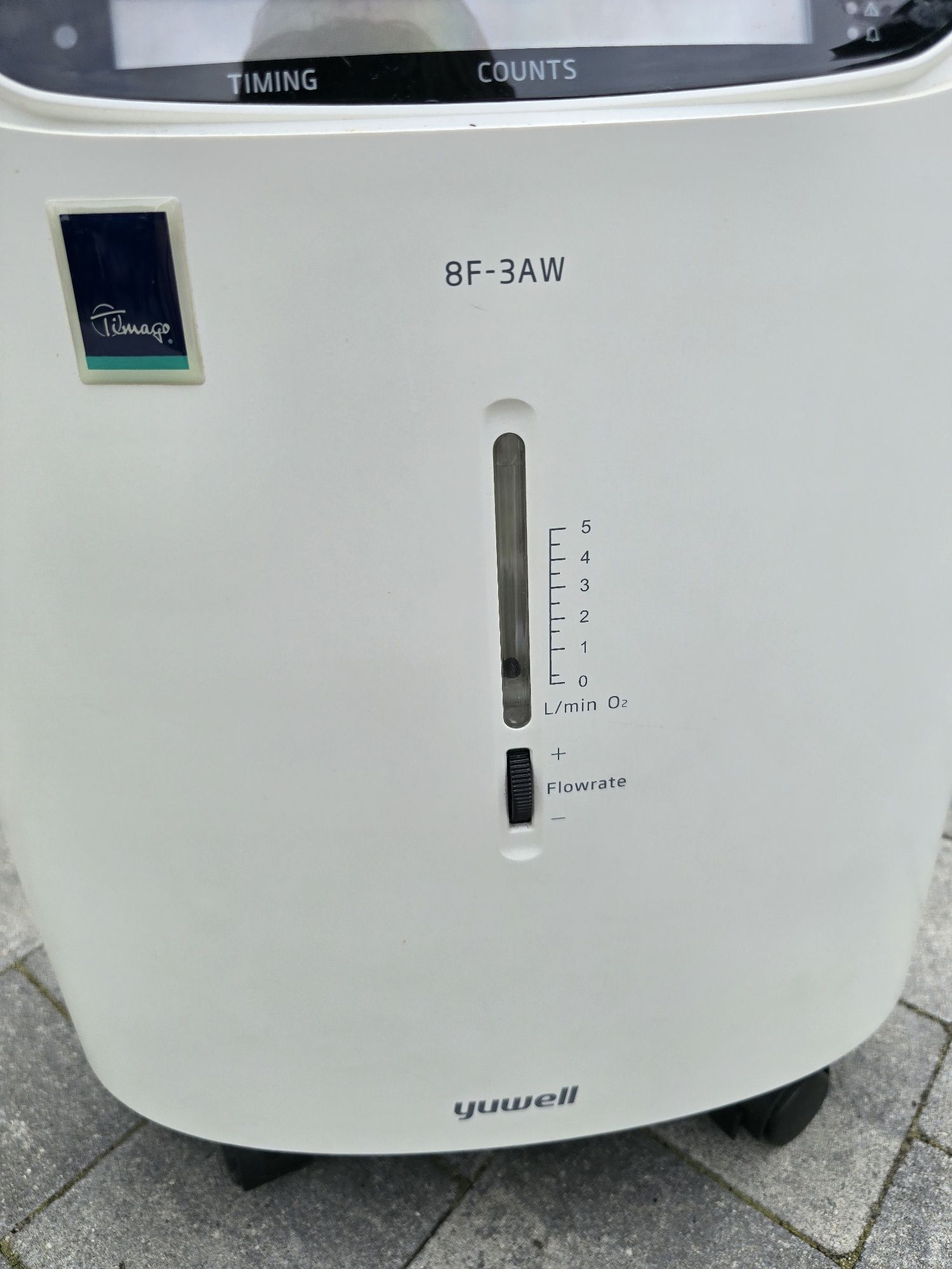 Koncentrator tlenu Yuwell 8F-3AW idealny stan