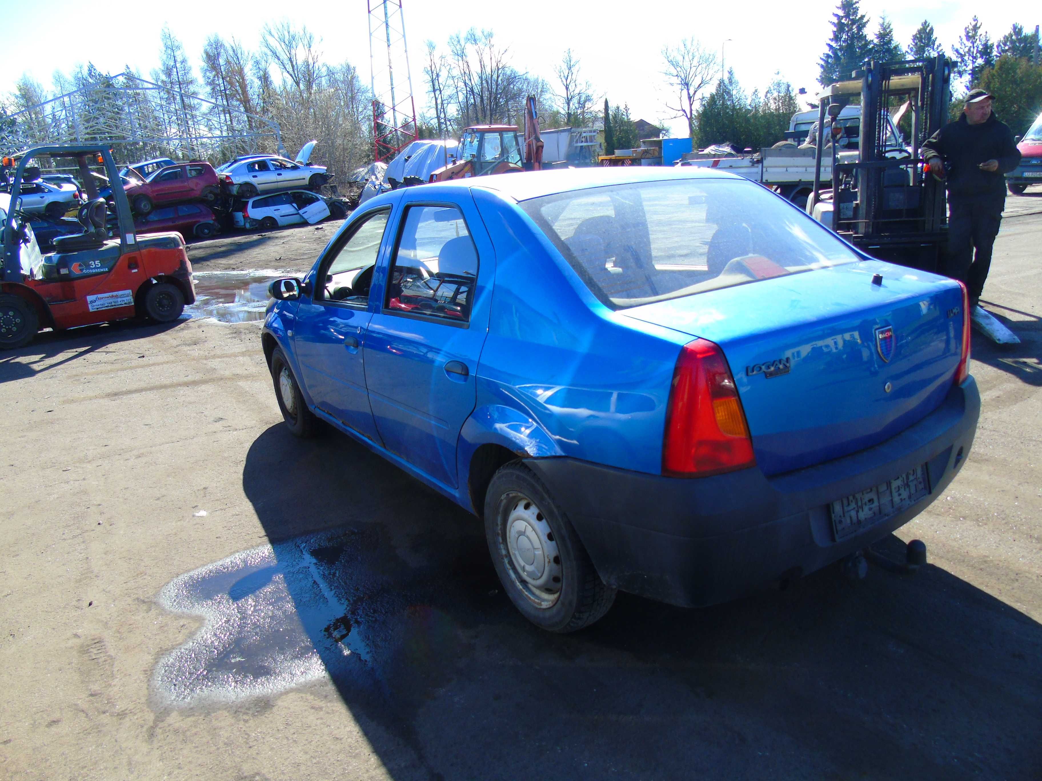 Dacia Logan 1.4 benzyna 2005r. części