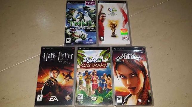 Jogos de PSP (Vários, escolha)