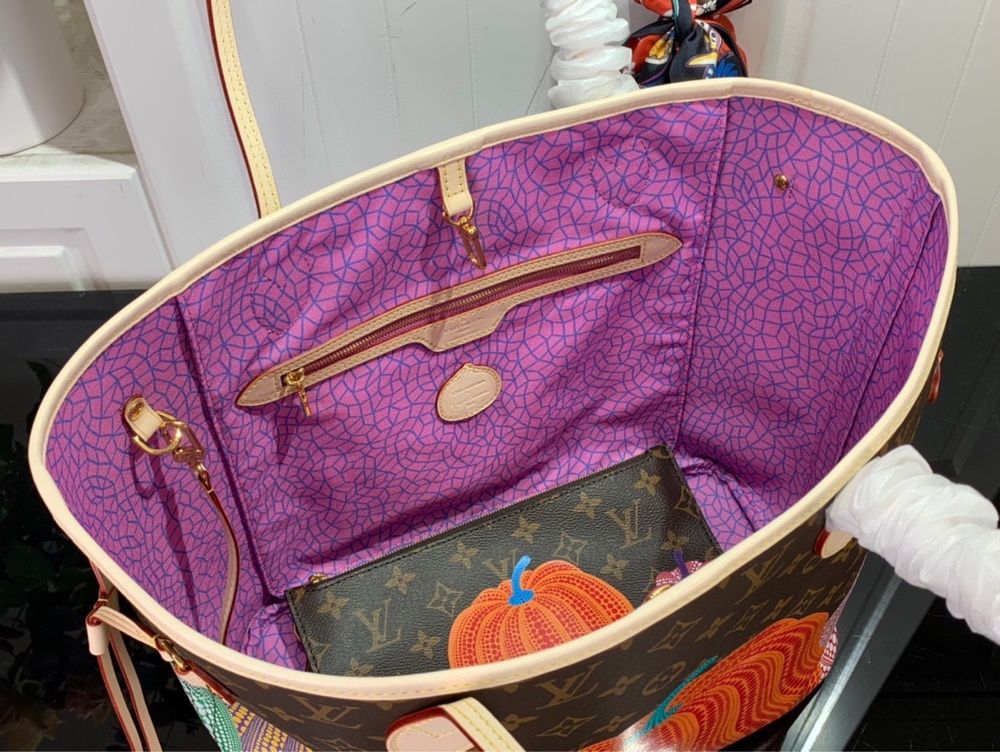 Torebka Louis Vuitton LV Pumpkin Brązowa