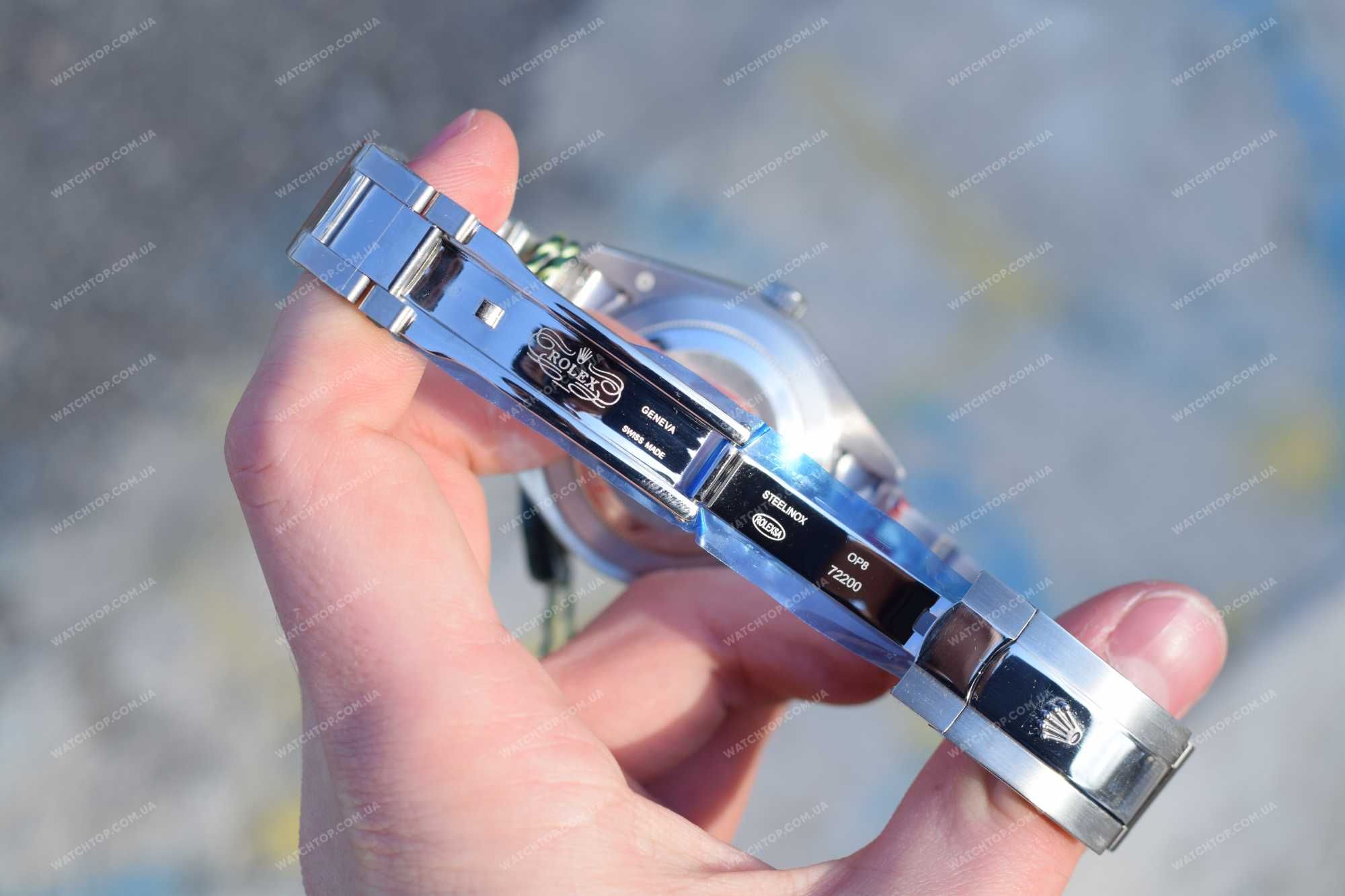 Часы Rolex Sky-Dweller 40mm Silver Blue Ролекс