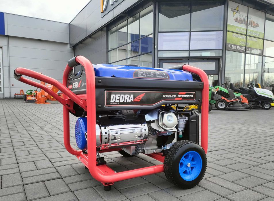 Agregat prądotwórczy, DEDRA DEGB9203K moc max. 8,3kW,miedziane zwojene