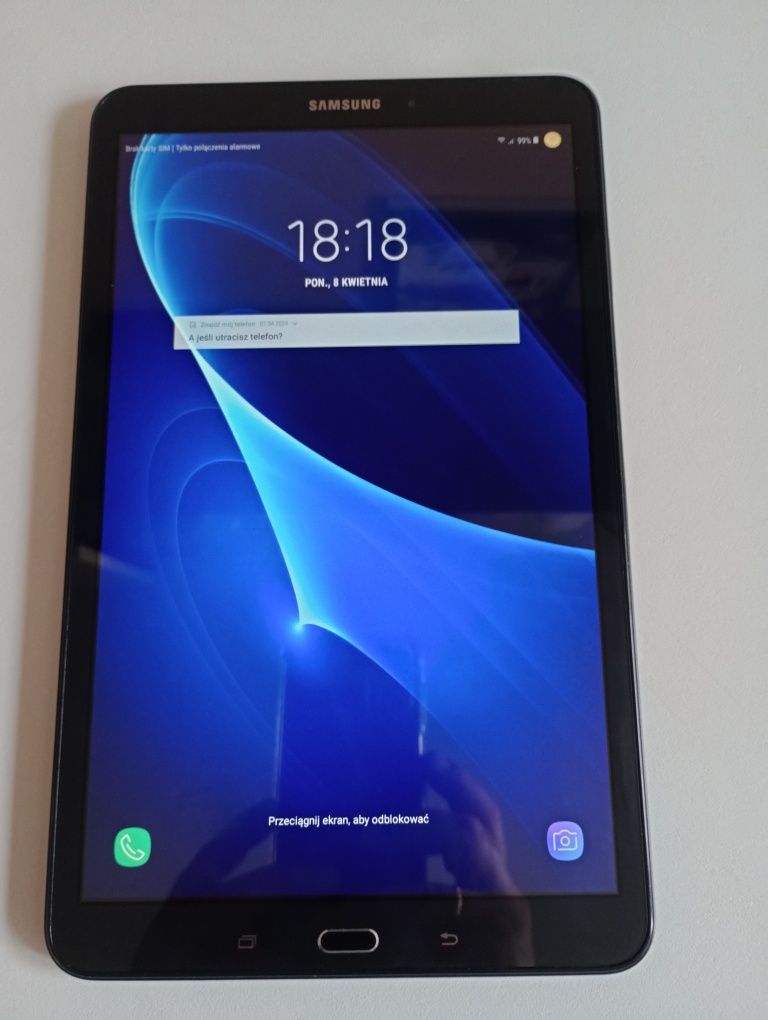 Tablet Samsung Galaxy Tab A 10.1 32GB LTE SM-T585 Czarny