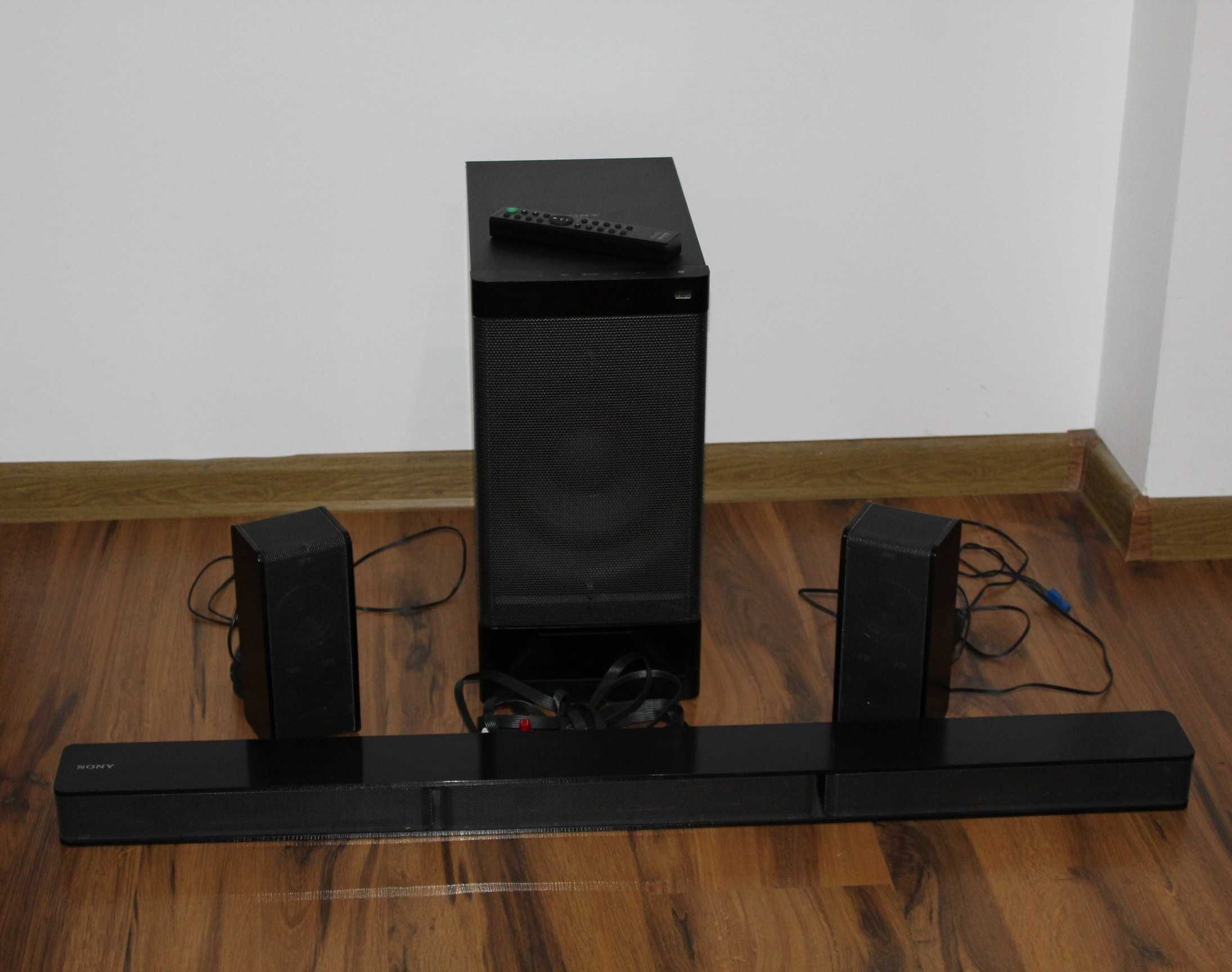 SONY SA-WRT3 Zestaw kina domowego 5.1 z Bluetooth USB Pilot Wysyłka
