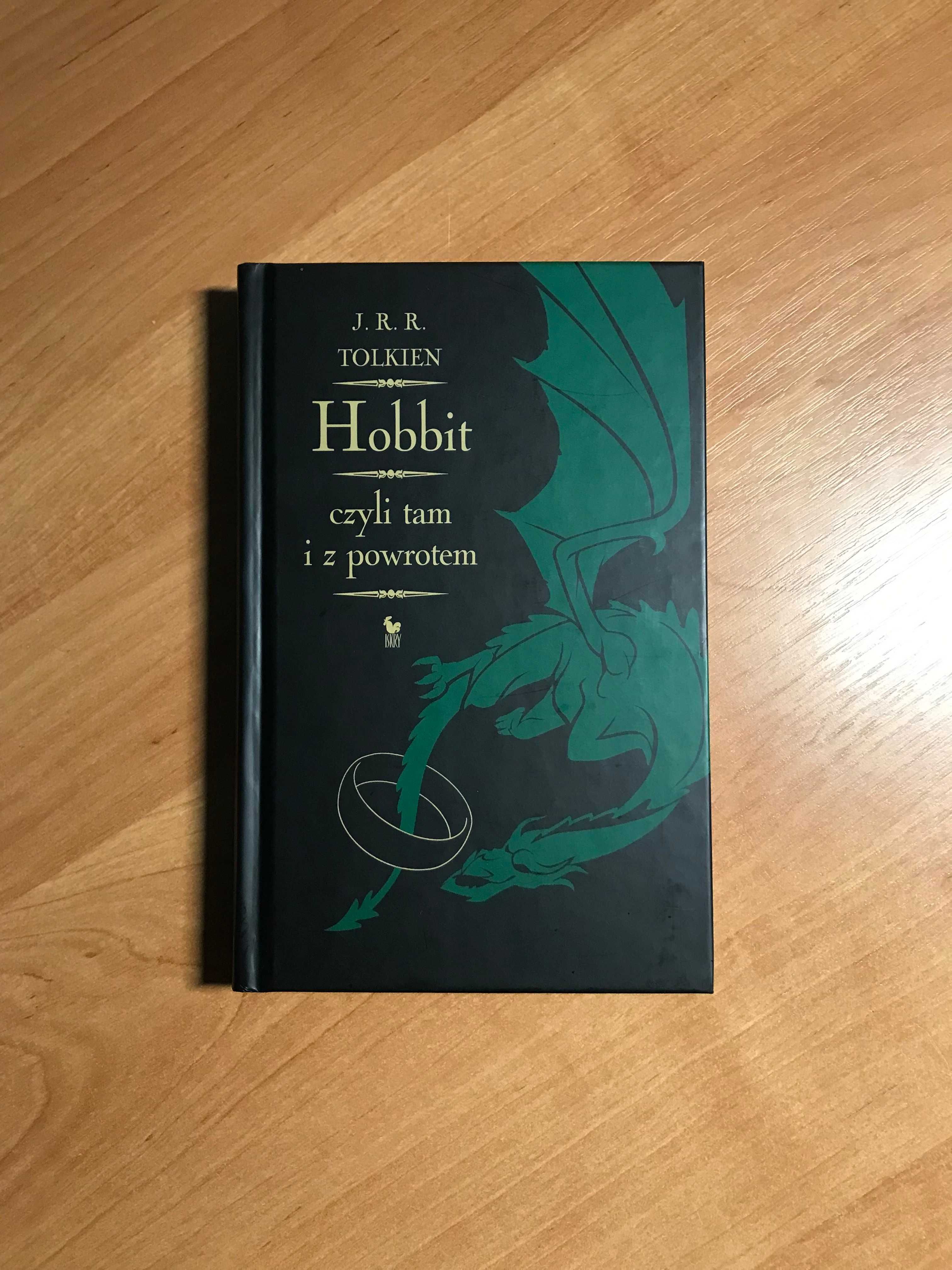 Tolkien Hobbit albo tam i z powrotem Edycja limitowana Empik