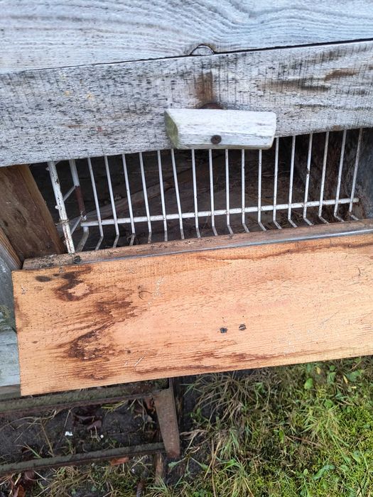 klatka dla królików hodowlanych