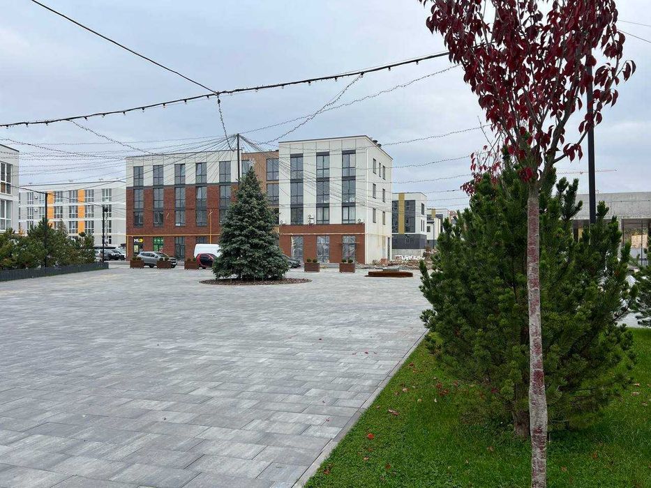 1-кімнатна квартира 27,16 м² з панорамними вікнами у ЖК Sanville Park